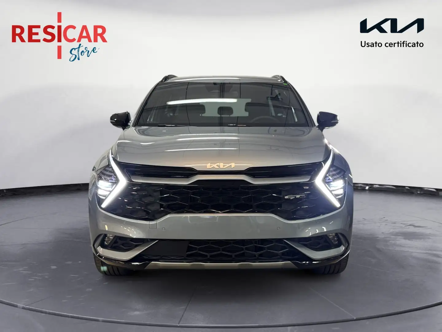 Kia Sportage 1.6 T-GDi HEV GT-line Argento - 2