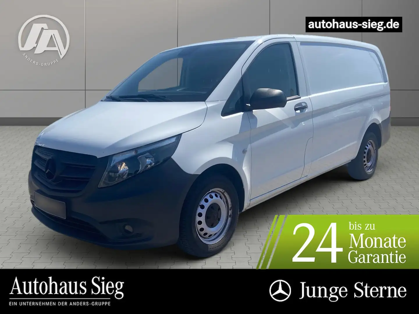 Mercedes-Benz Vito 114 Kasten Kamera*AHK*Sitzhzg*Temp*24M-Gar. Blanc - 1