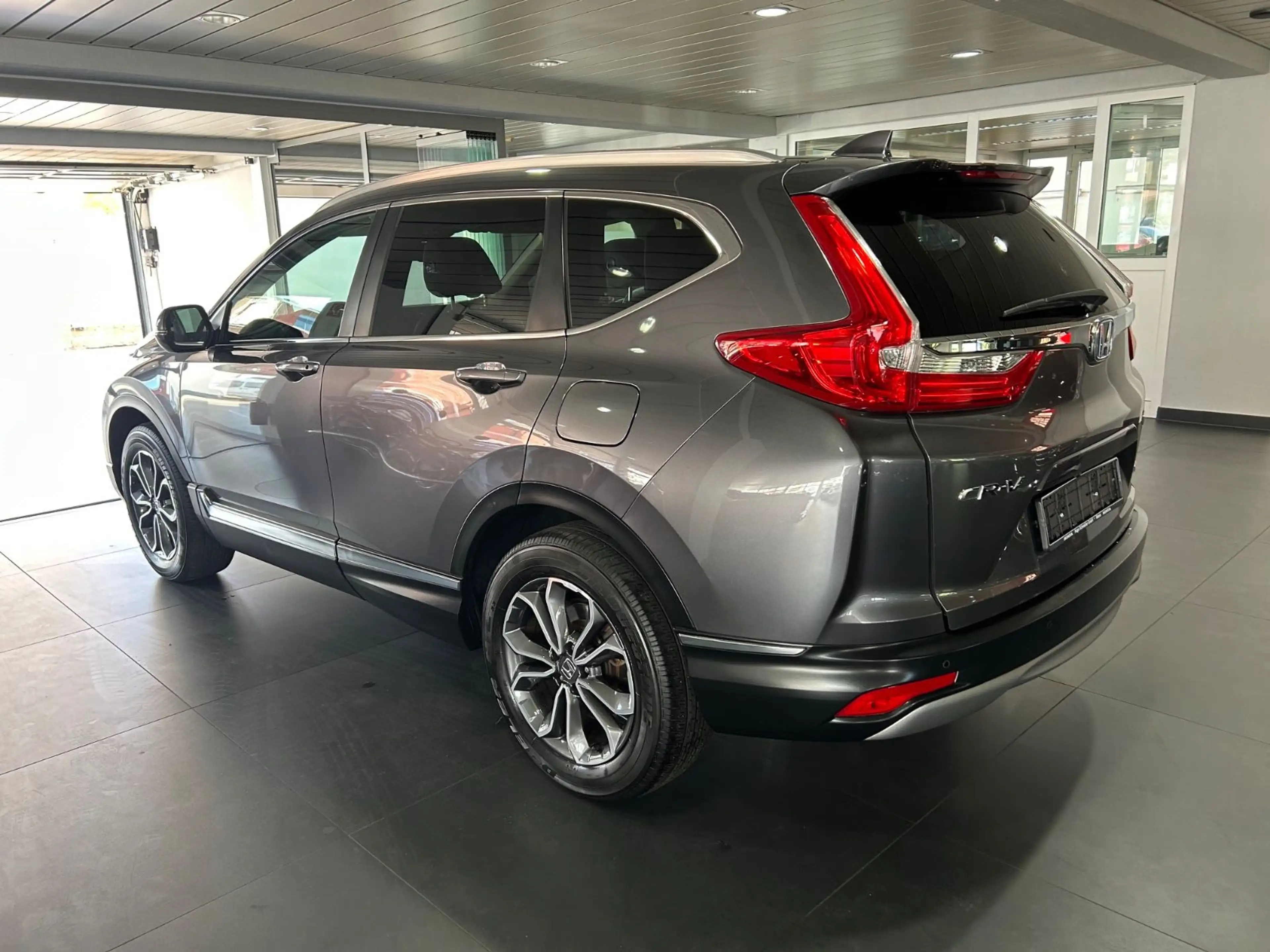 Honda CR-V Hyb. 4X4 Executive Automatik Leder Pano LED — photo 5