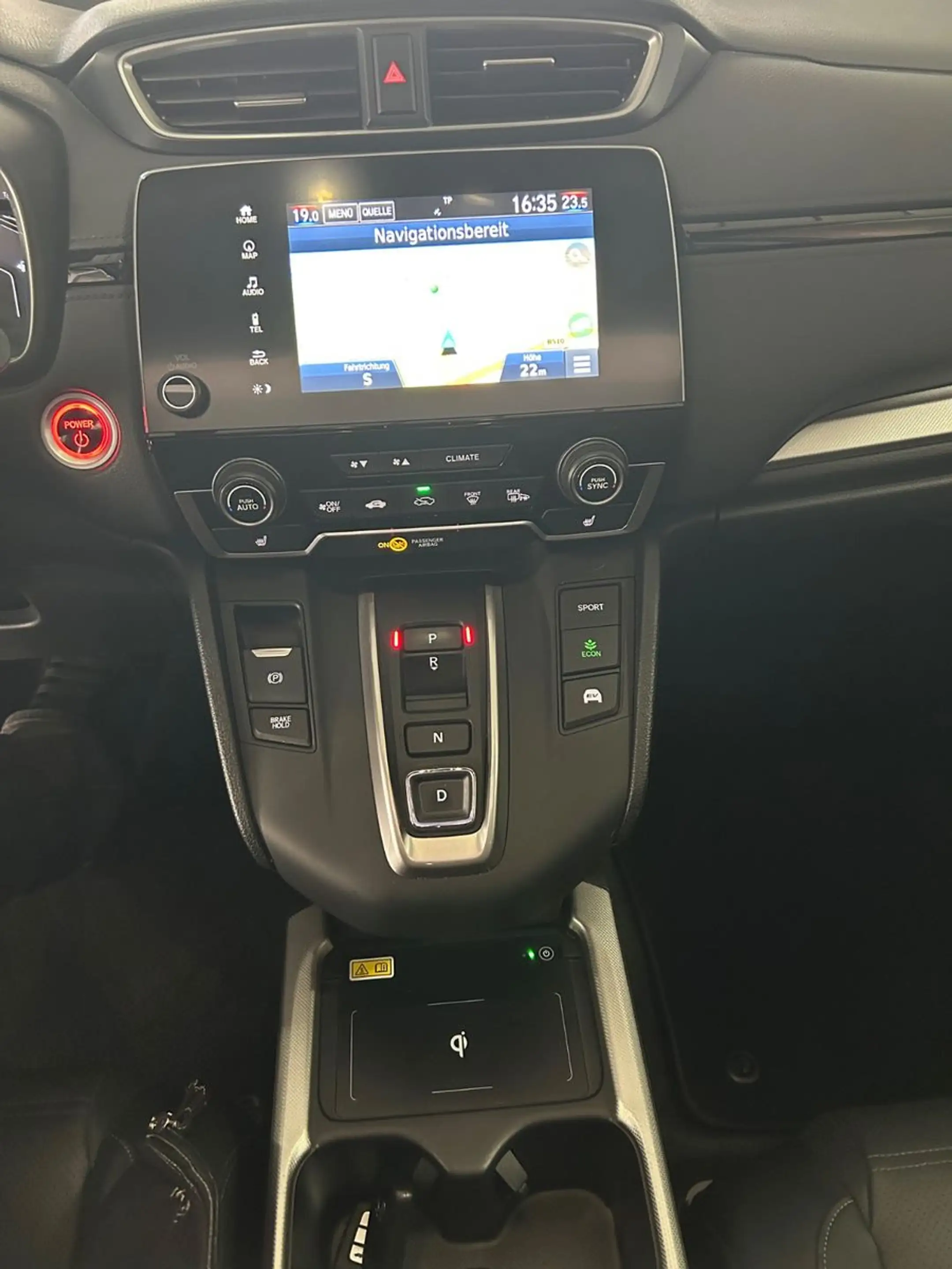 Honda CR-V Hyb. 4X4 Executive Automatik Leder Pano LED — photo 15