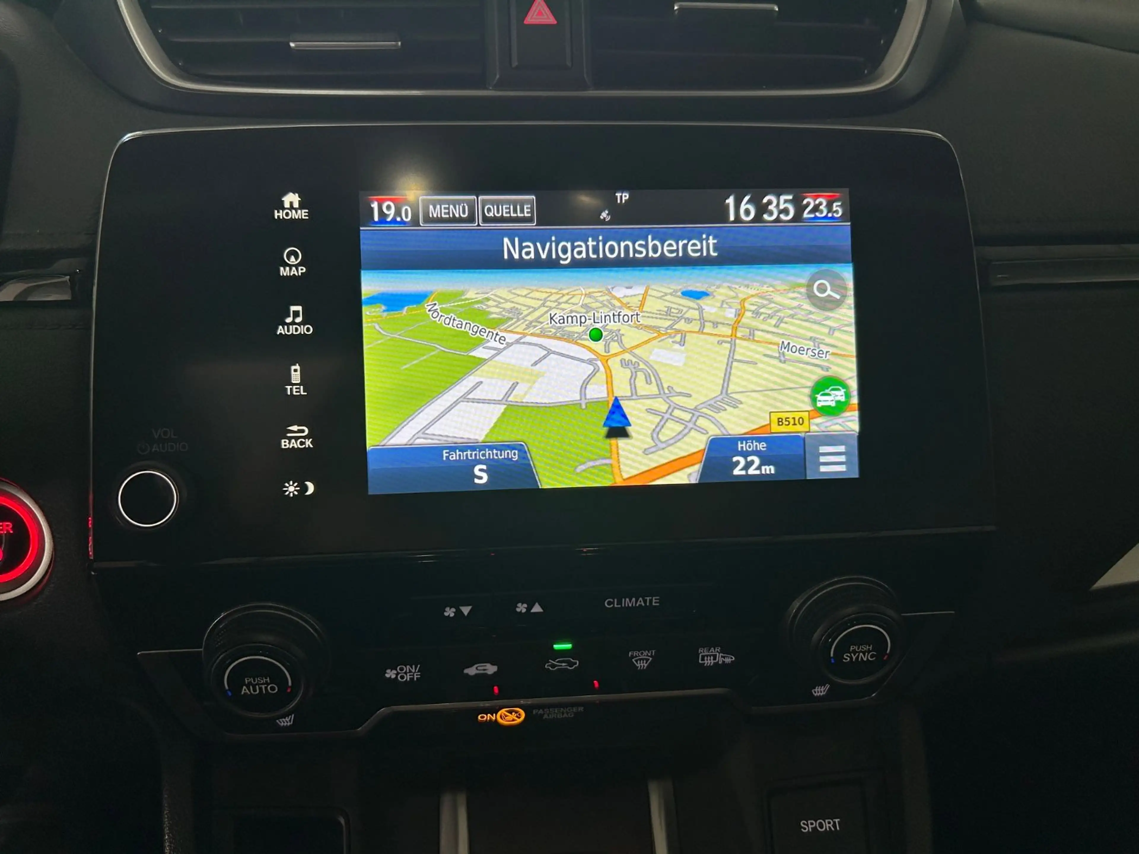Honda CR-V Hyb. 4X4 Executive Automatik Leder Pano LED — photo 14