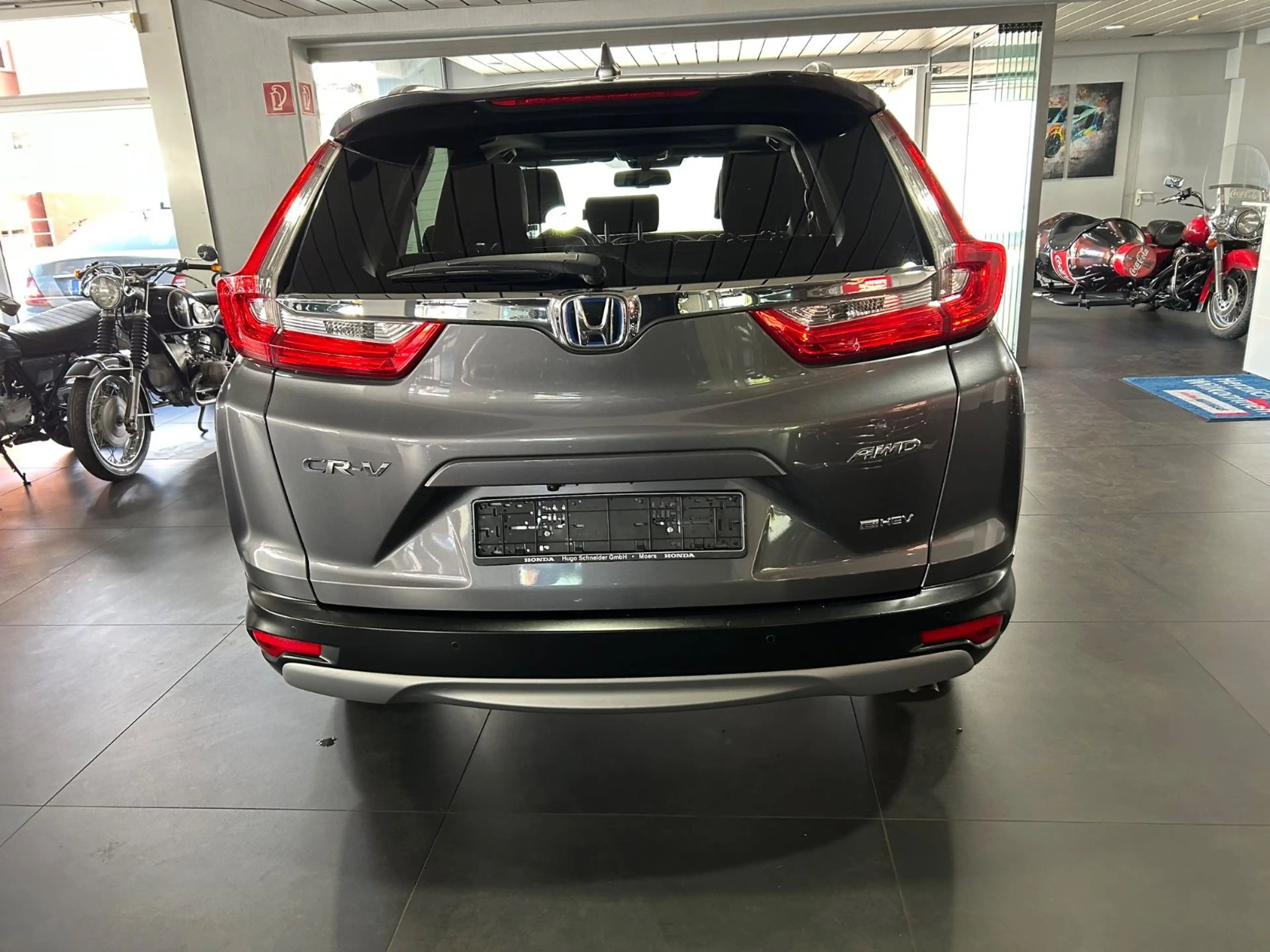 Honda CR-V Hyb. 4X4 Executive Automatik Leder Pano LED — photo 7