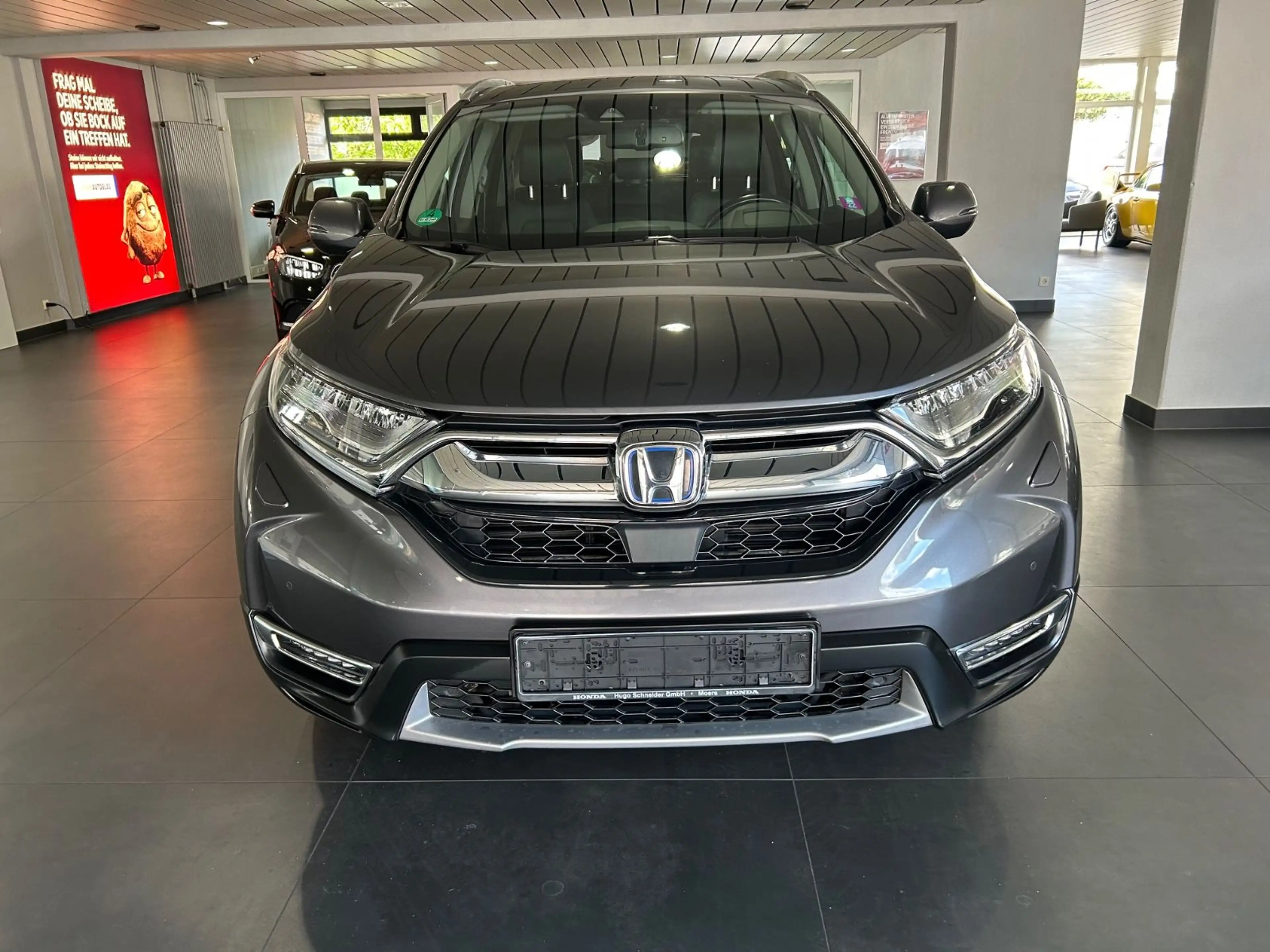 Honda CR-V Hyb. 4X4 Executive Automatik Leder Pano LED — photo 2