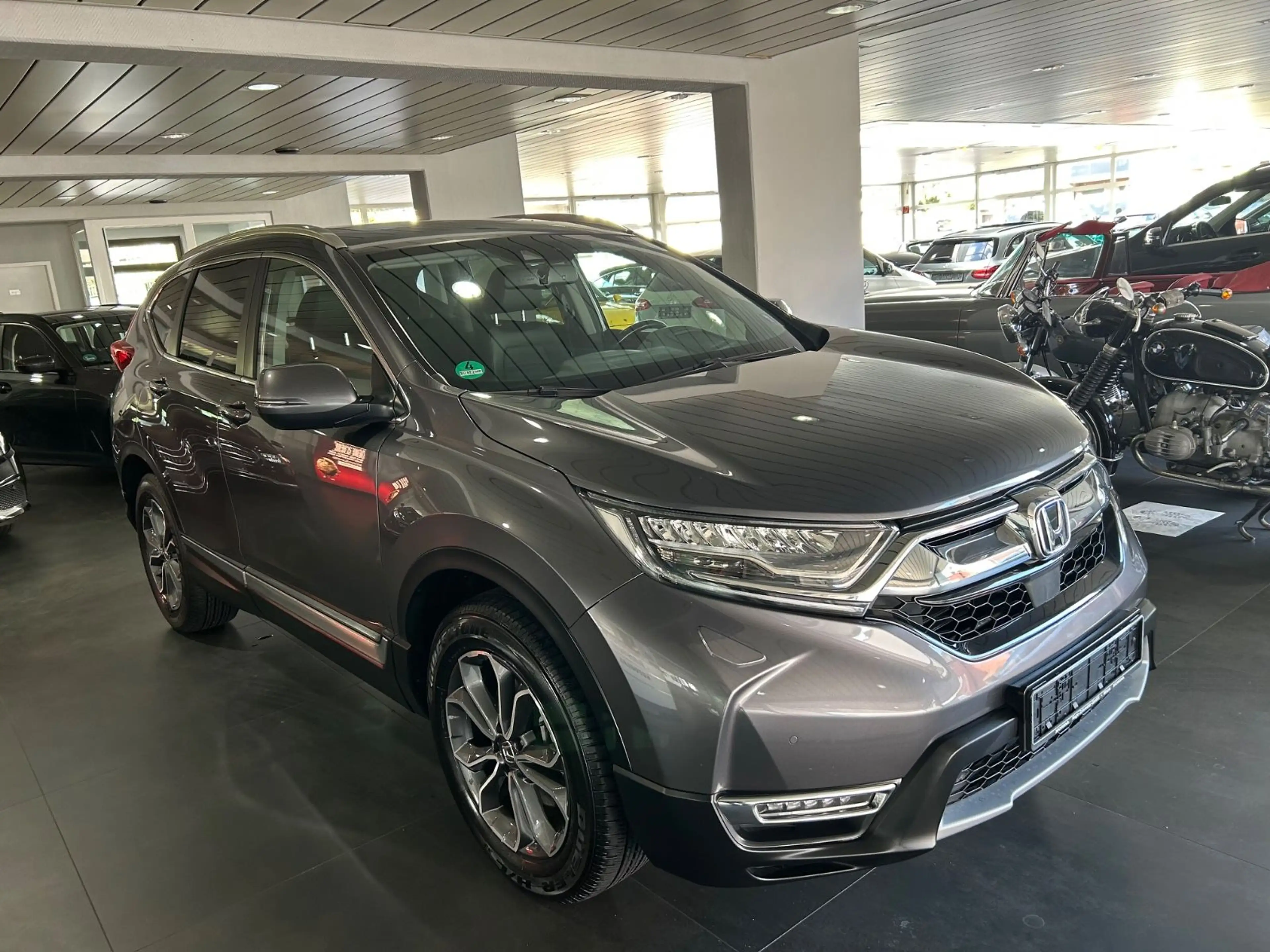 Honda CR-V Hyb. 4X4 Executive Automatik Leder Pano LED — photo 3
