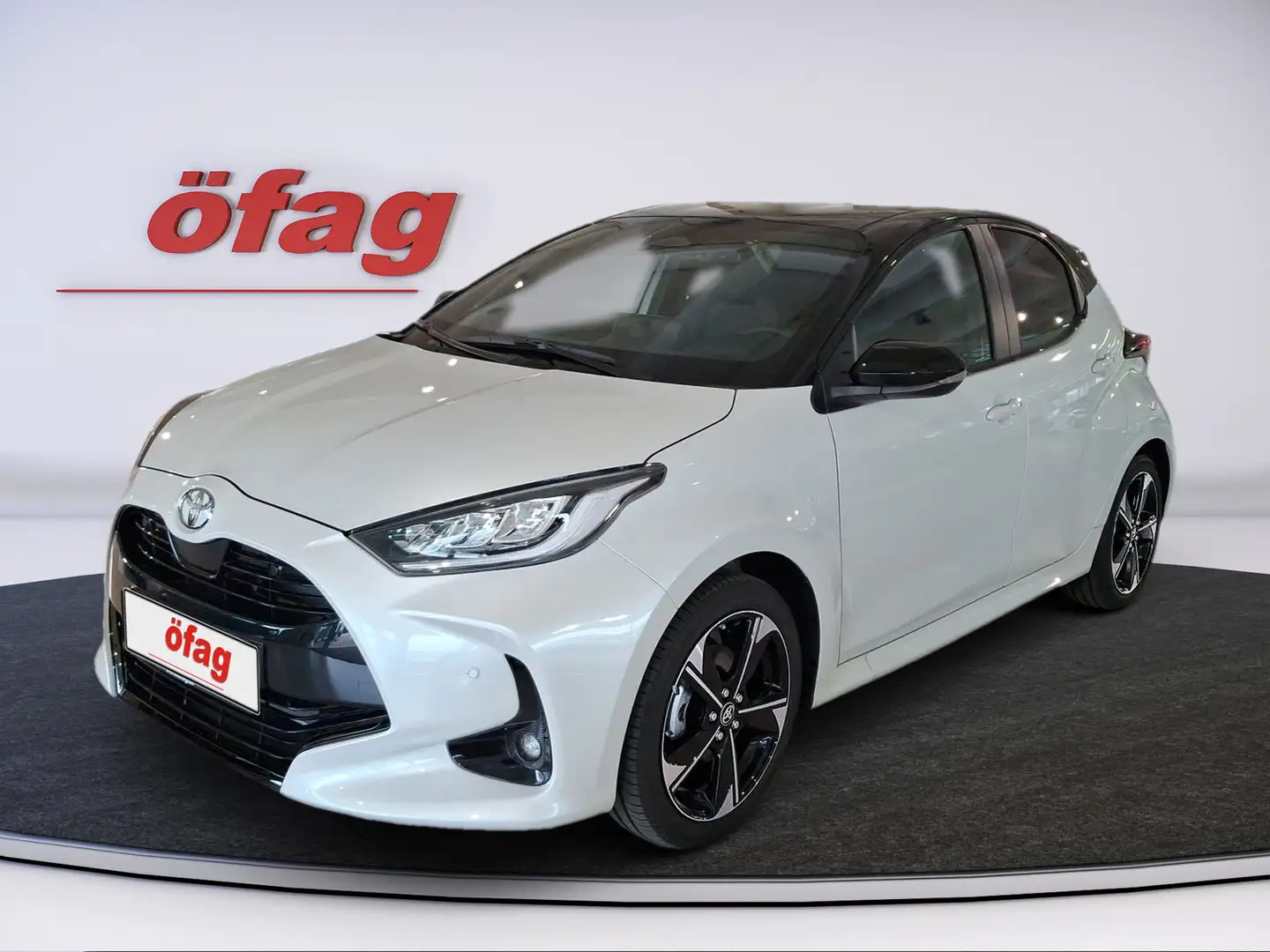 Toyota Yaris 1.5  Hybrid Premiere Edition Weiß - 1