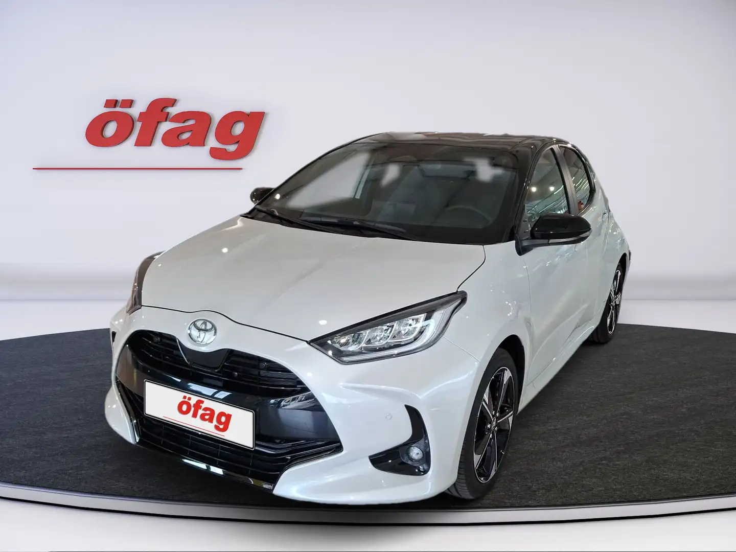 Toyota Yaris 1.5  Hybrid Premiere Edition Weiß - 2