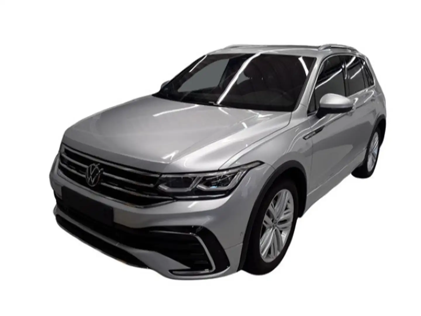 Volkswagen Tiguan 2.0 TDI DSG 4M R-LINE LM20 LEDER HuD MATR Argent - 2