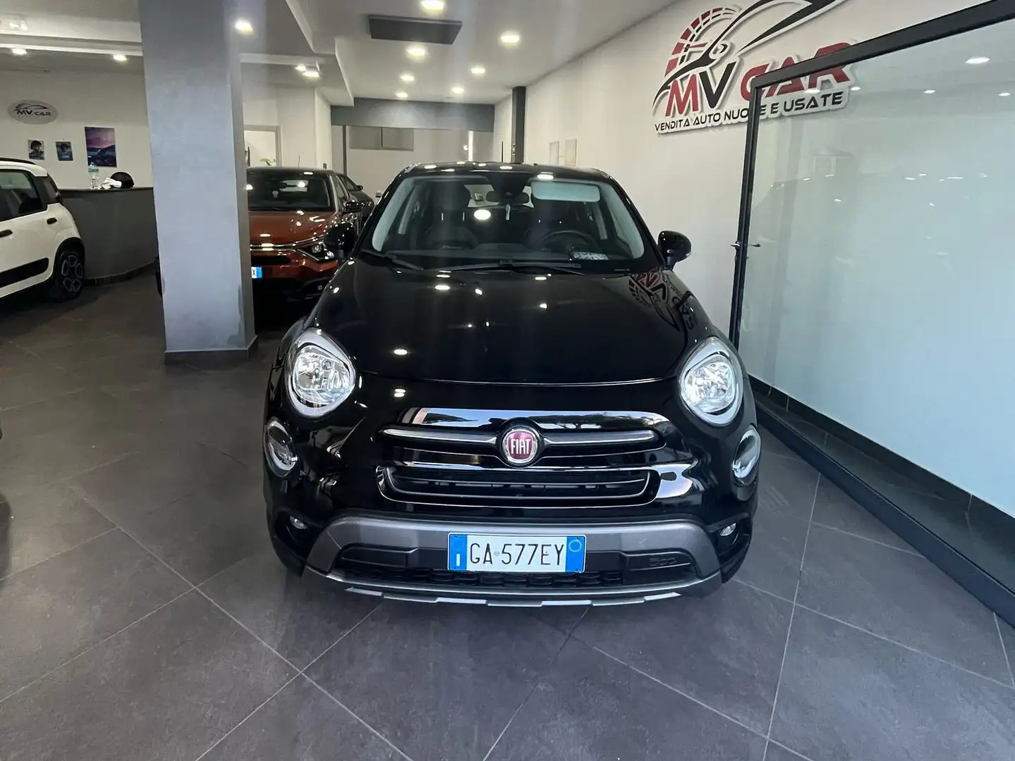 Fiat 500X 500X 1.3 mjt City Cross 4x2 95cv Nero - 2