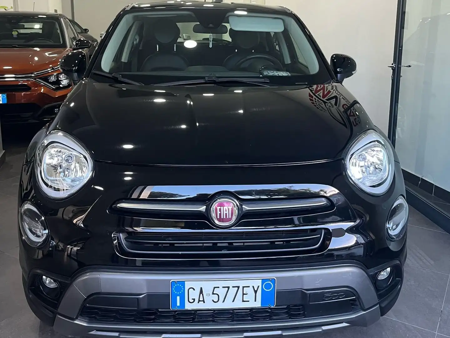 Fiat 500X 500X 1.3 mjt City Cross 4x2 95cv Nero - 1