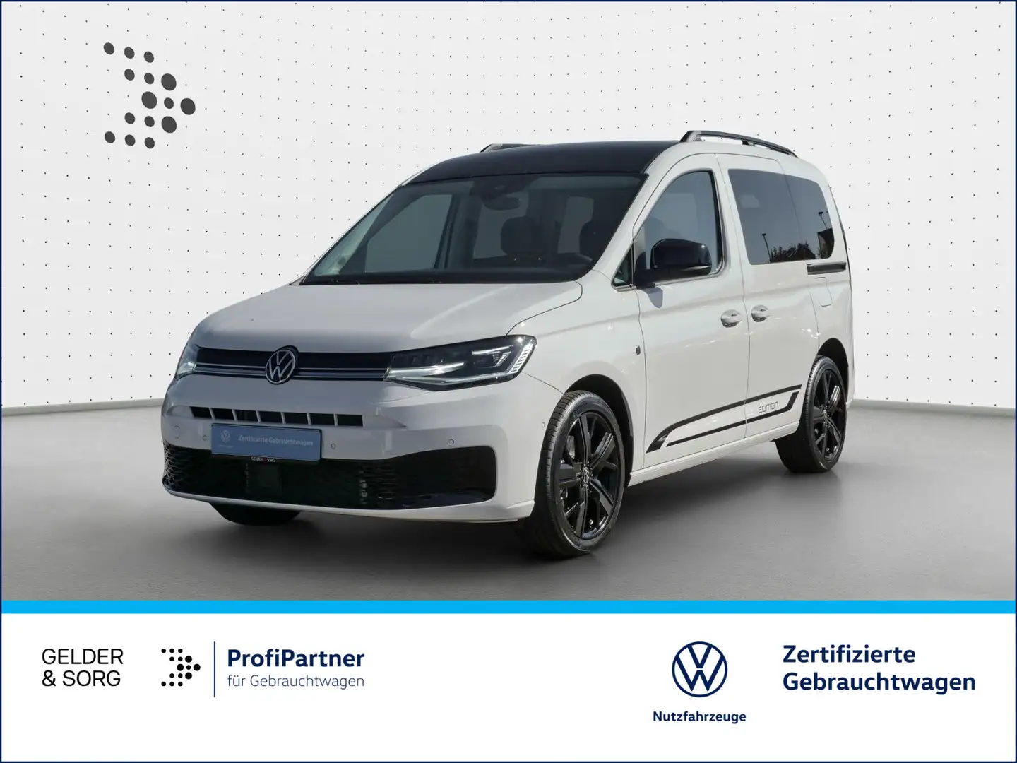 Volkswagen Caddy Life Edition 5-Sitzer TDI DSG *AGR*ACC* Biały - 1