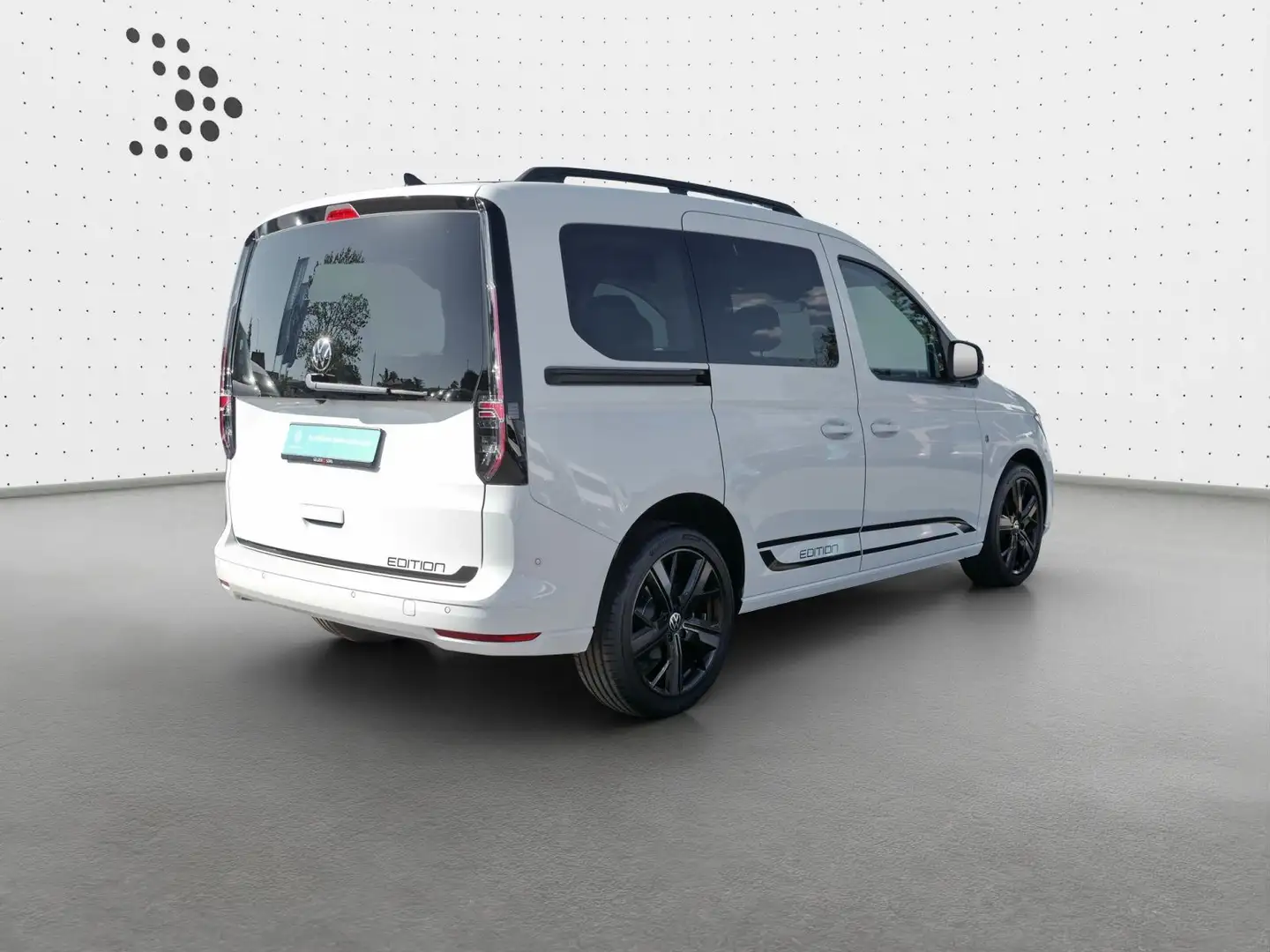 Volkswagen Caddy Life Edition 5-Sitzer TDI DSG *AGR*ACC* Biały - 2