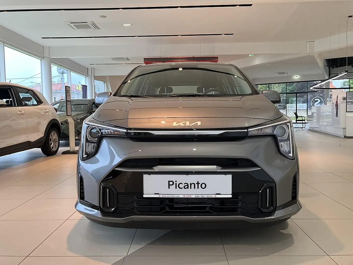 Kia Picanto 1,0 GDI Titan AUTO STAHL WIEN 21 astro grey Grau - 2