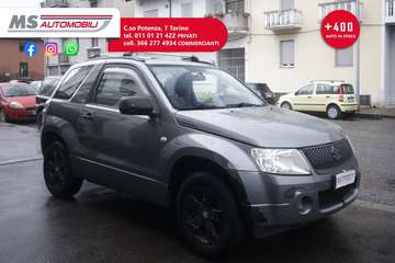 Grand Vitara 1.6 vvt 16v offroad 3p E5 IMPIANTO GPL Unicoproprietario