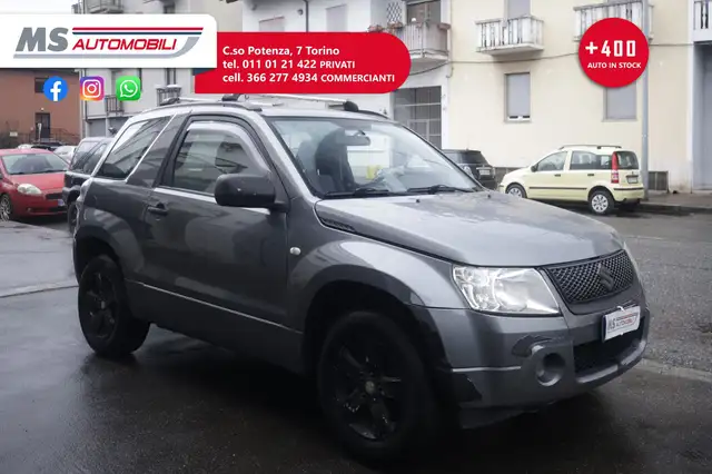 Suzuki Grand Vitara Grand Vitara 1.6 vvt 16v offroad 3p E5 IMPIANTO GPL Unicoproprietario