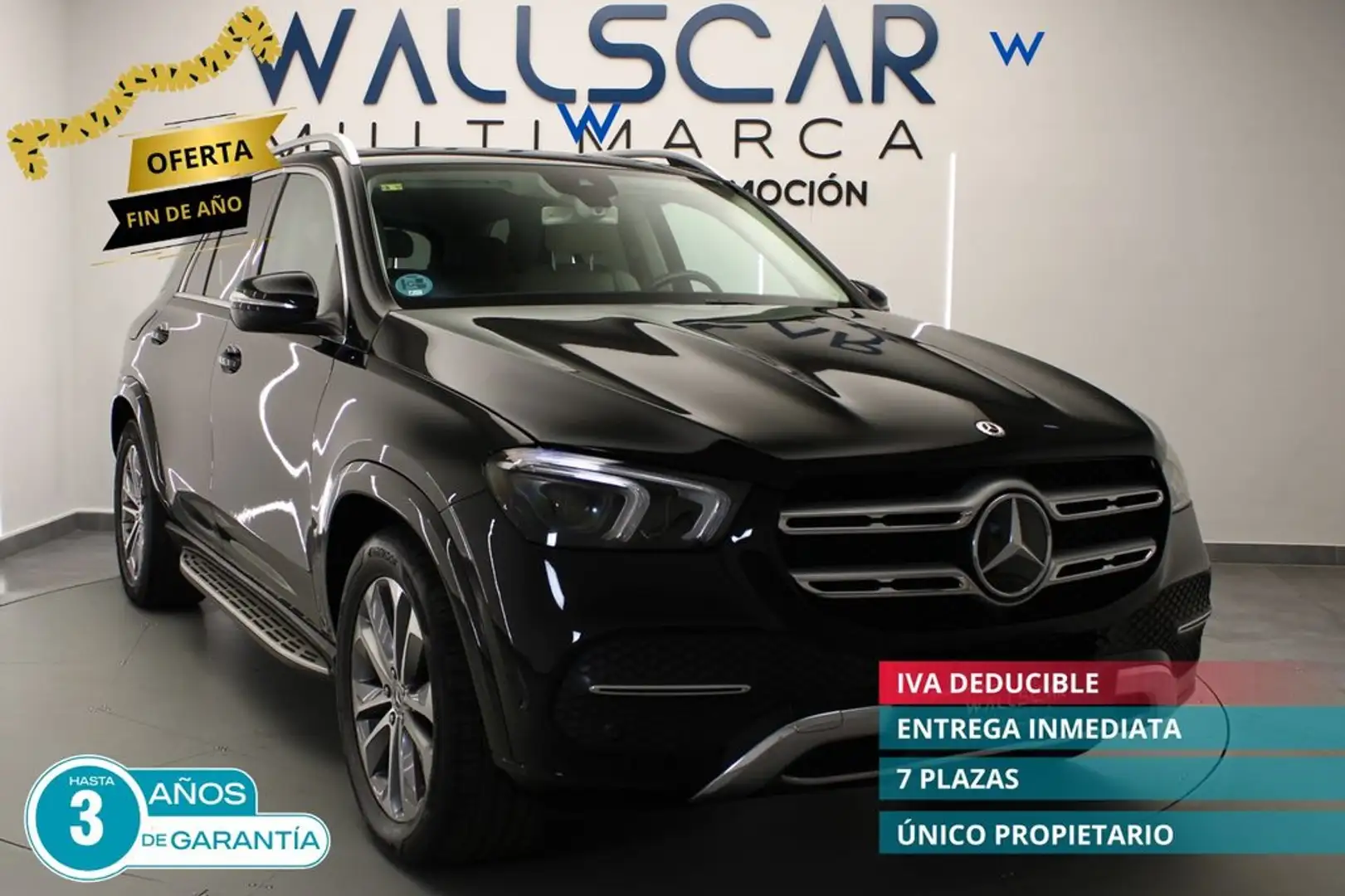 Mercedes-Benz GLE 300 300d 4Matic Aut. Bleu - 1