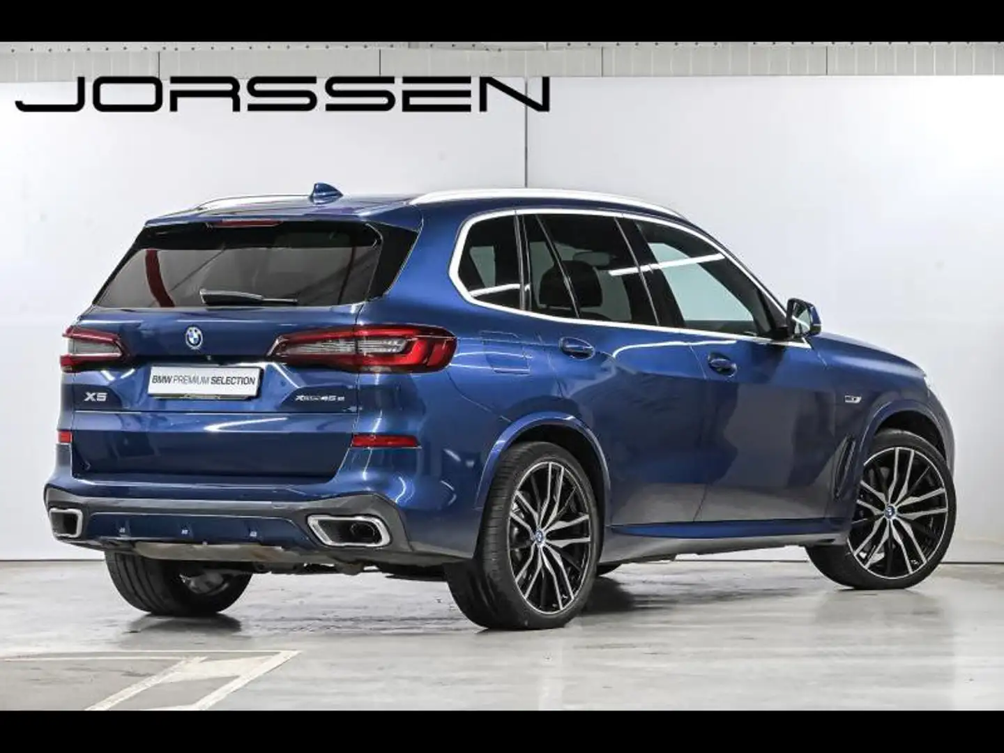 BMW X5 xDrive 45e Bleu - 2
