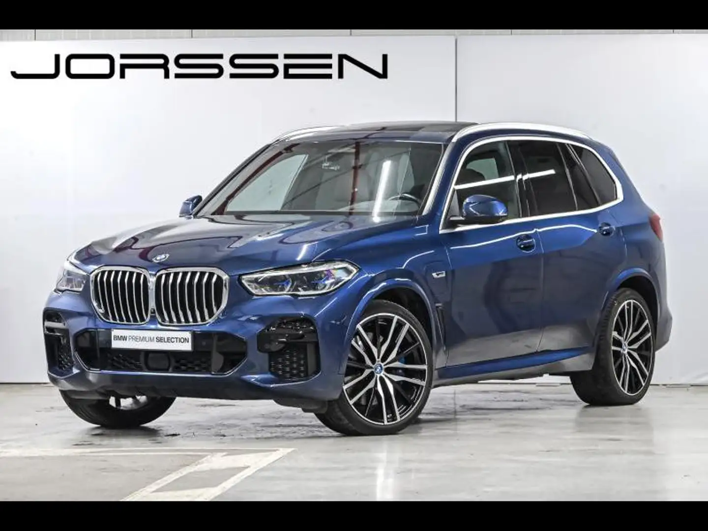 BMW X5 xDrive 45e Bleu - 1