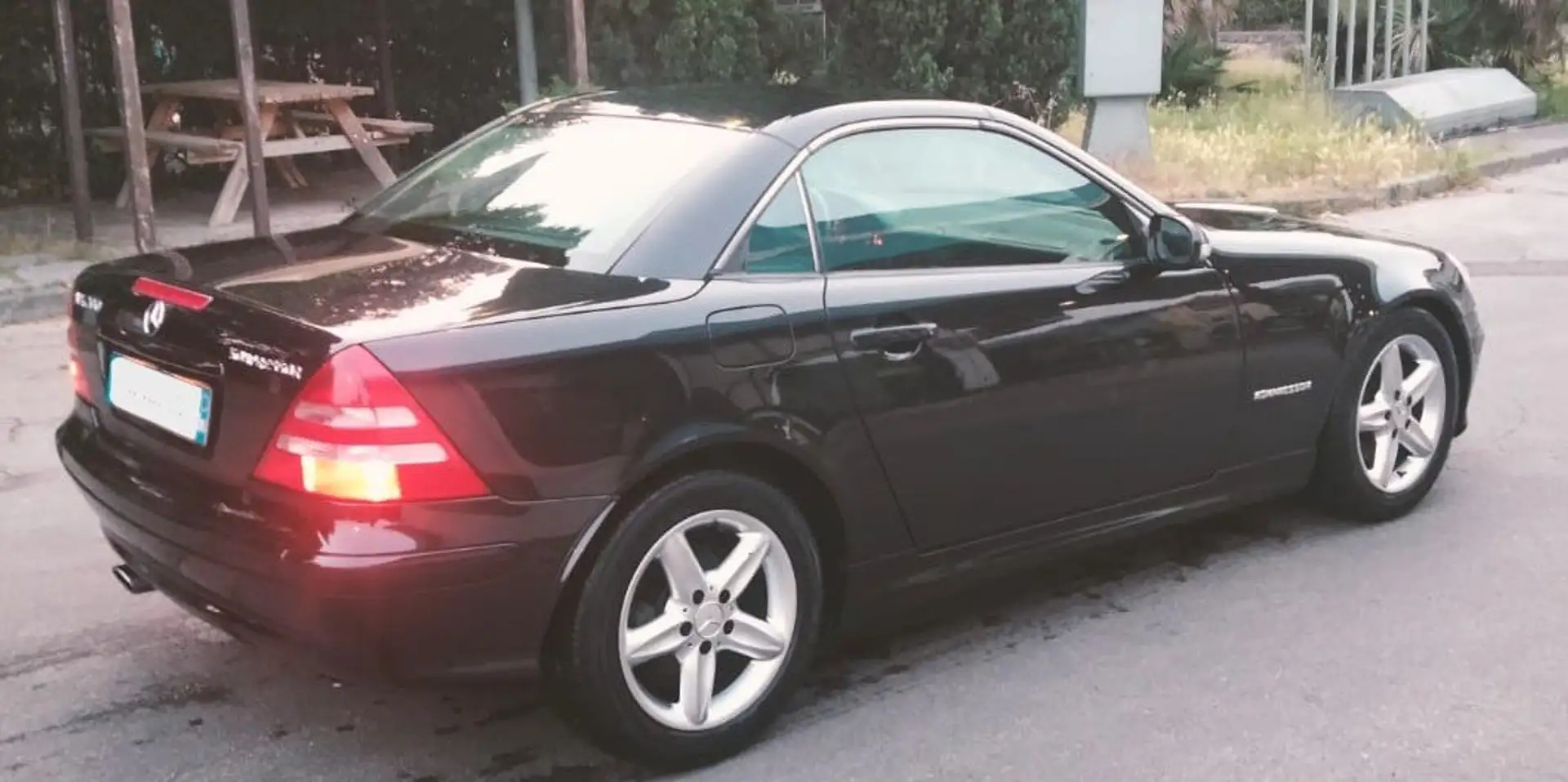 Mercedes-Benz SLK 200 SLK 200 k Evo Чёрный - 2