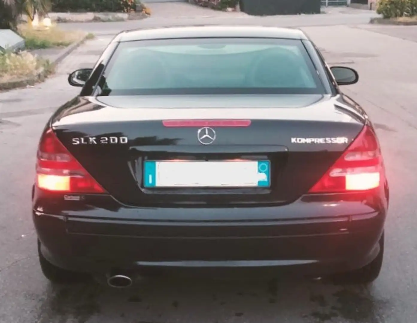 Mercedes-Benz SLK 200 SLK 200 k Evo Чёрный - 1