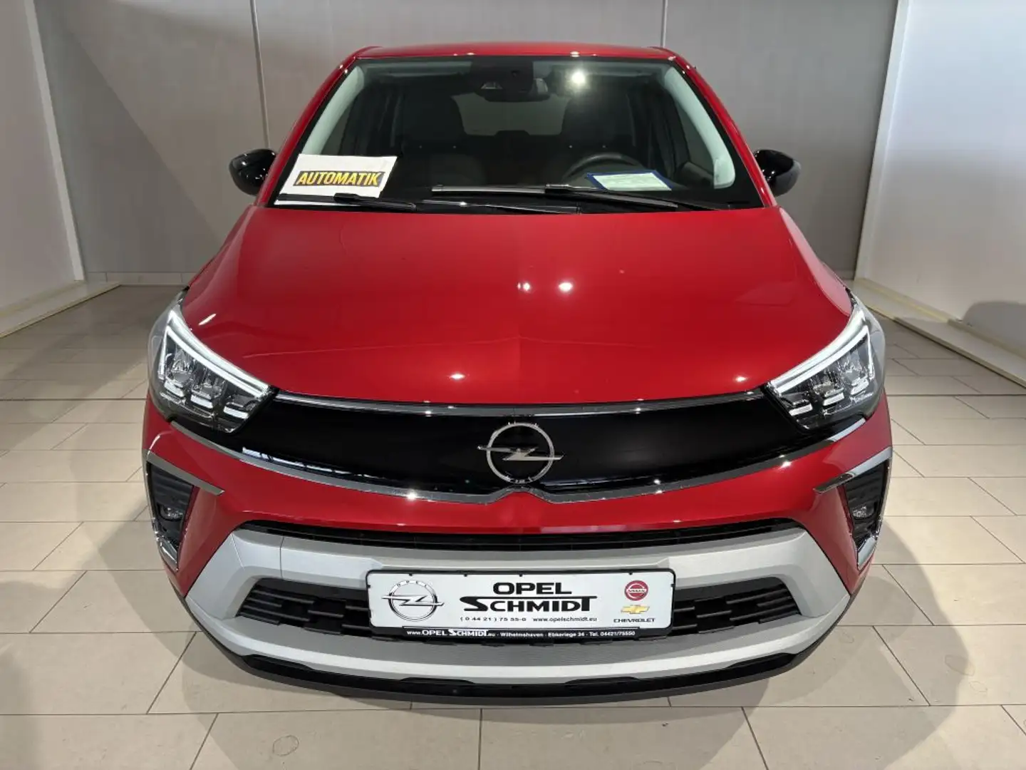 Opel Crossland 1.2 Automatik Elegance Paket Rot - 2