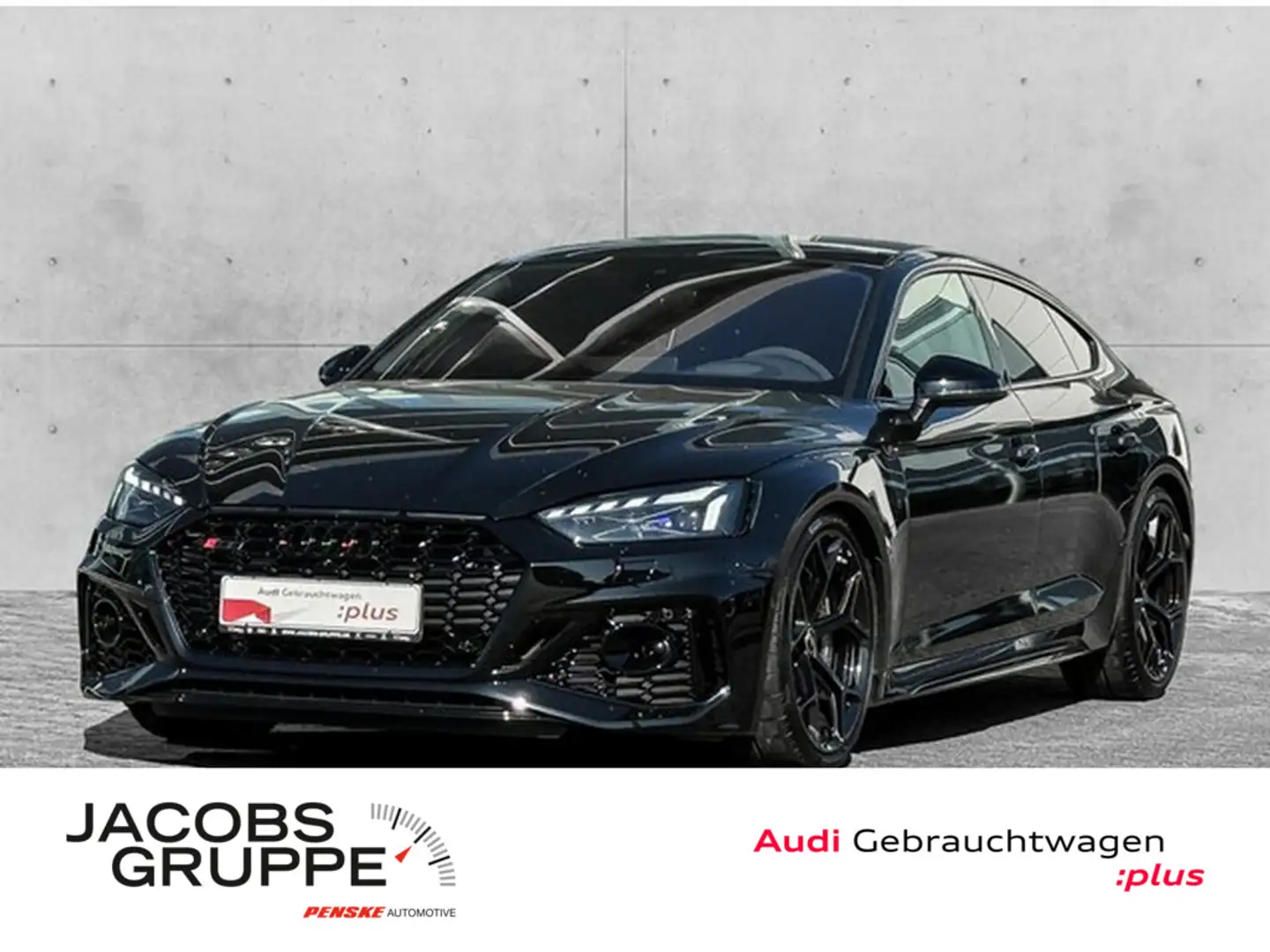 Audi RS5 Sportback performance*UPE129*Keramik*300km/h*B&O*Matrix*Kamera * Schwarz - 1
