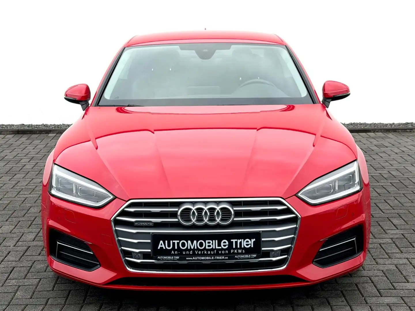 Audi A5 Coupe quattro sport /MATRIX/NAVI/PDC/GARANTIE Rot - 2