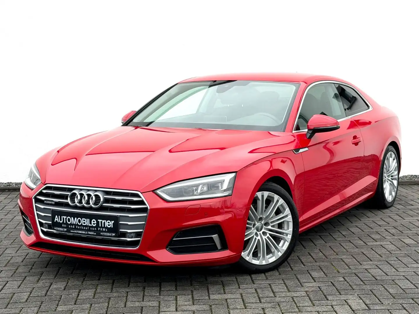 Audi A5 Coupe quattro sport /MATRIX/NAVI/PDC/GARANTIE Rot - 1