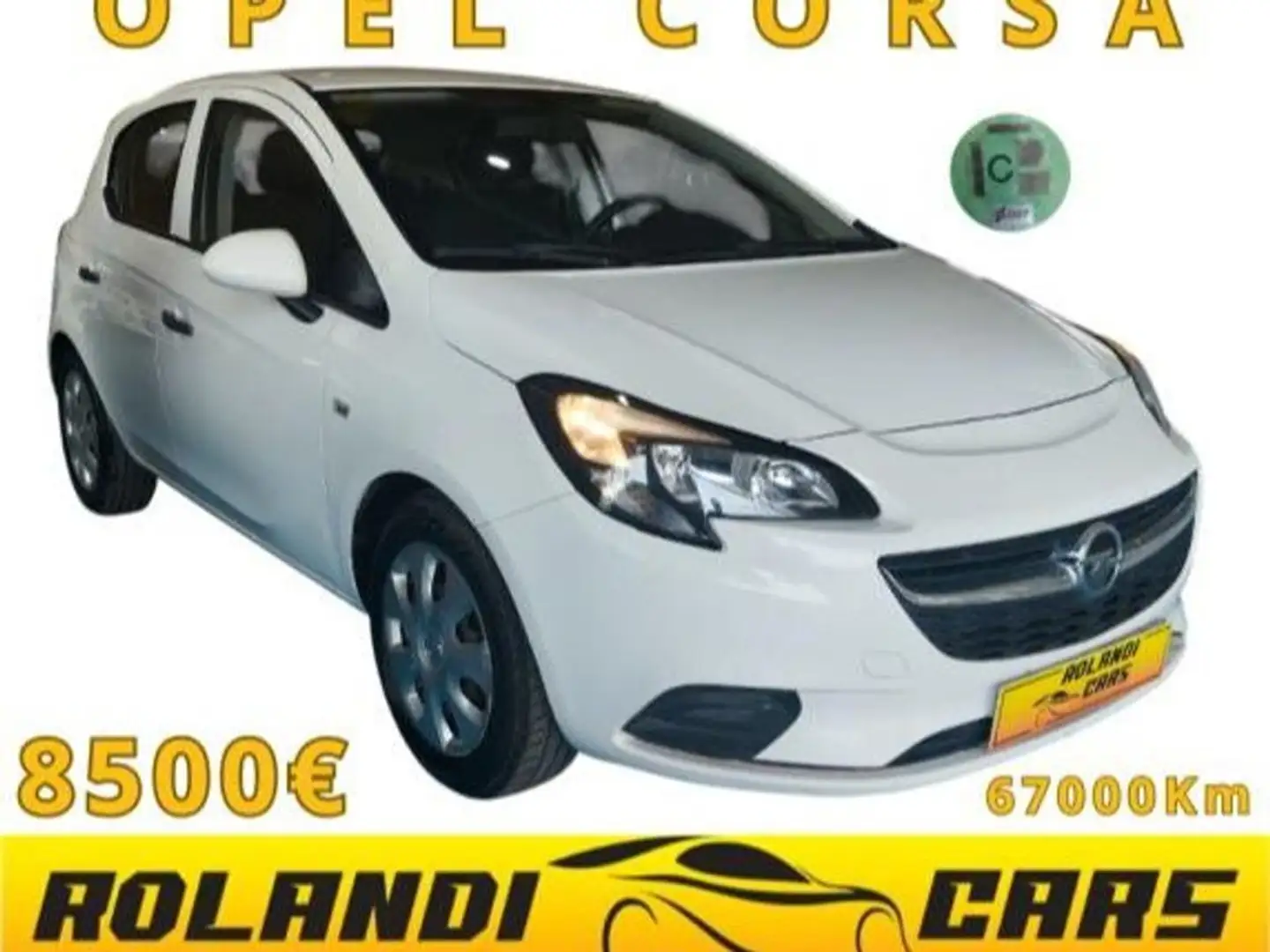 Opel Corsa 1.4 Business 90 Blanco - 1