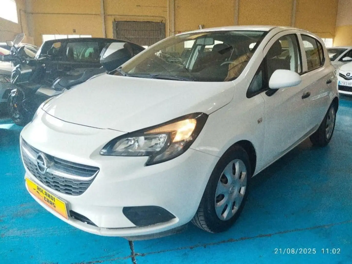 Opel Corsa 1.4 Business 90 Blanco - 2