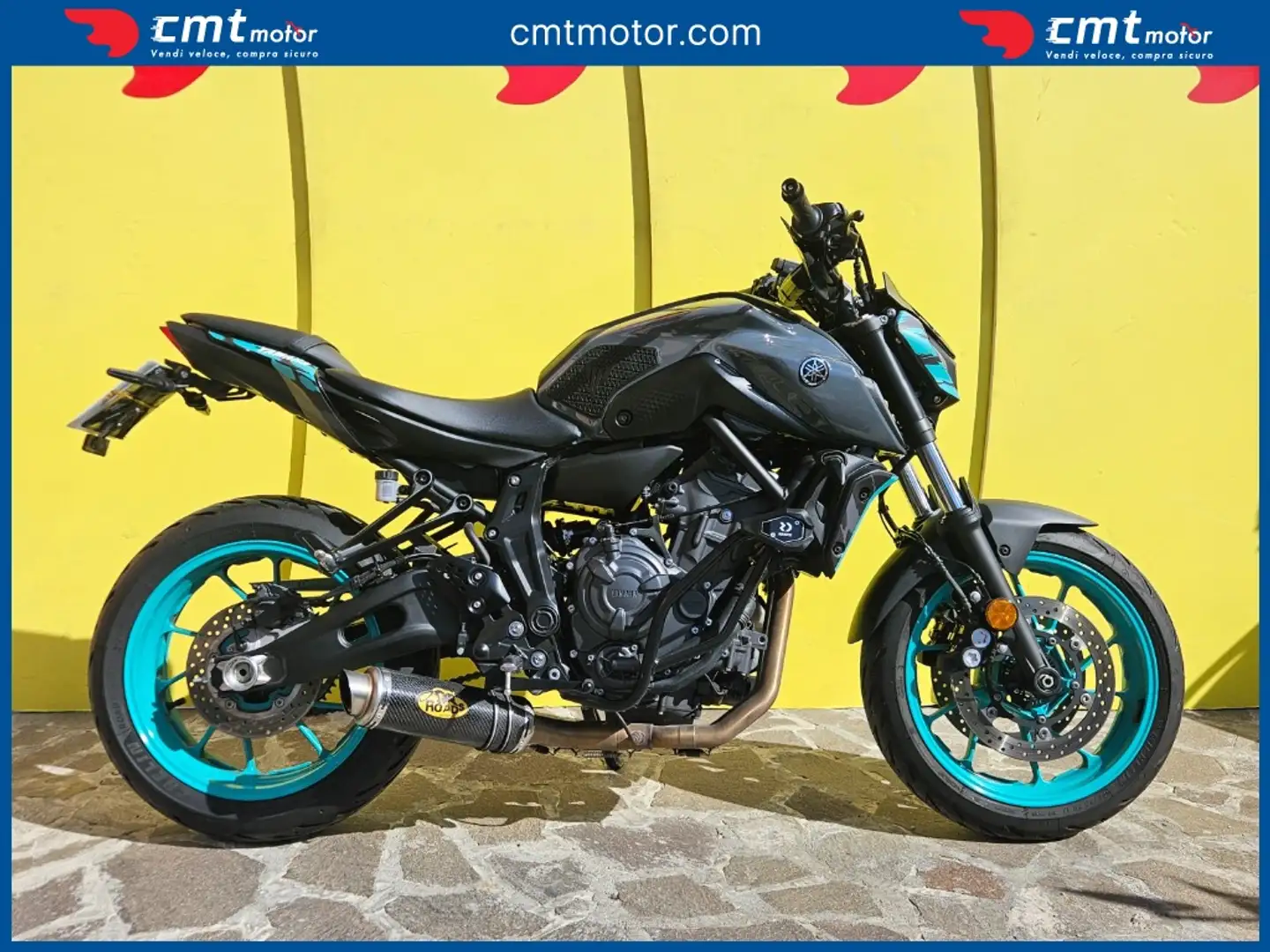 Yamaha MT-07 - 1