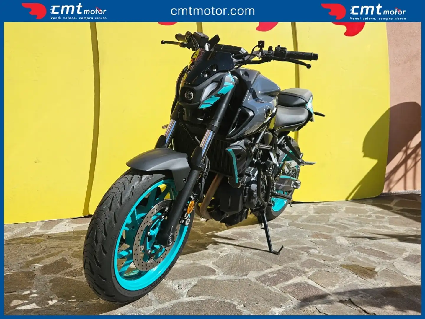 Yamaha MT-07 - 2