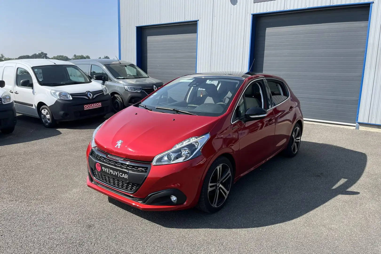 Peugeot 208 1.2i - 110ch GT Line GARANTIE 12 MOIS Rouge - 1