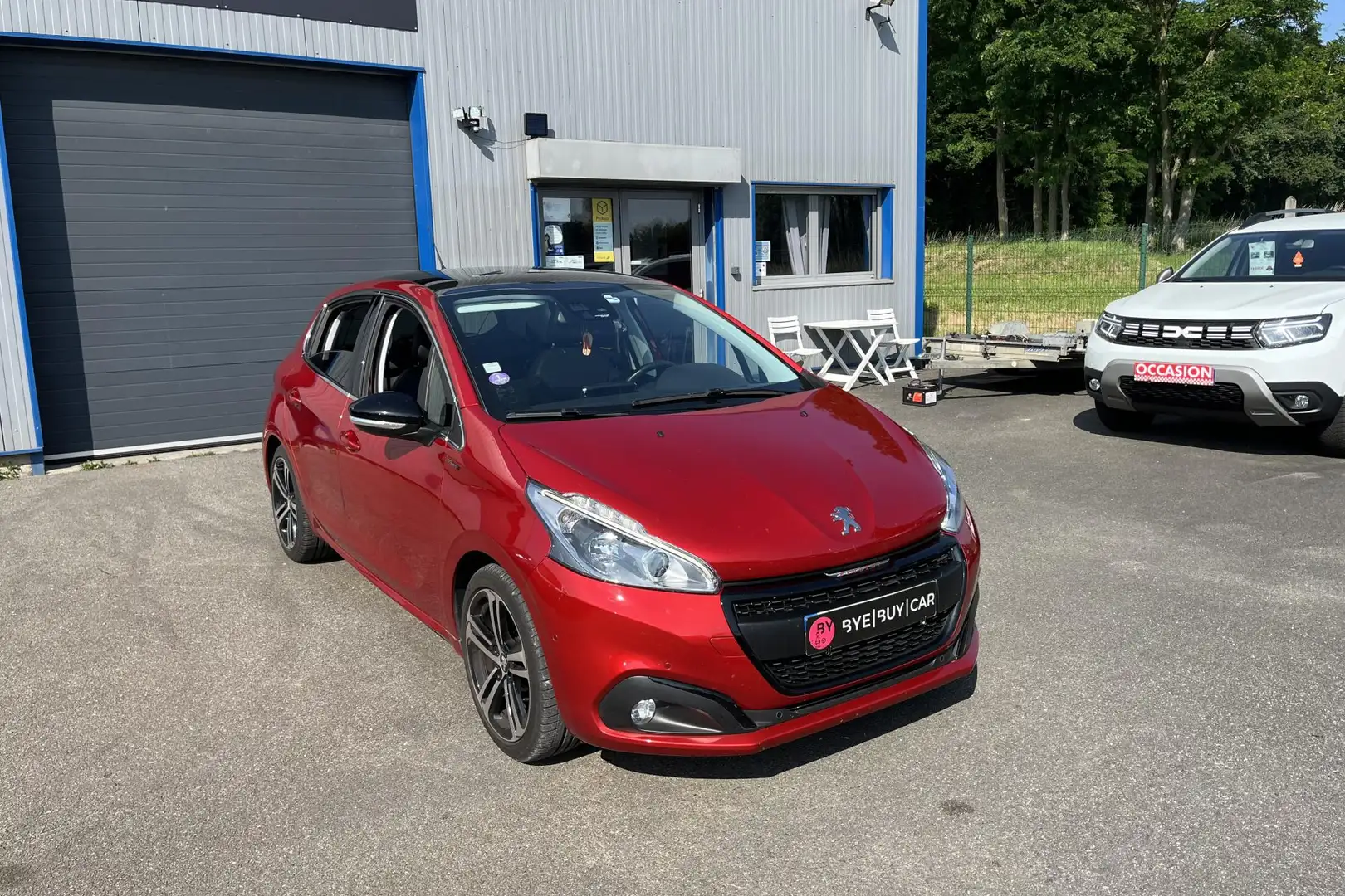 Peugeot 208 1.2i - 110ch GT Line GARANTIE 12 MOIS Rouge - 2