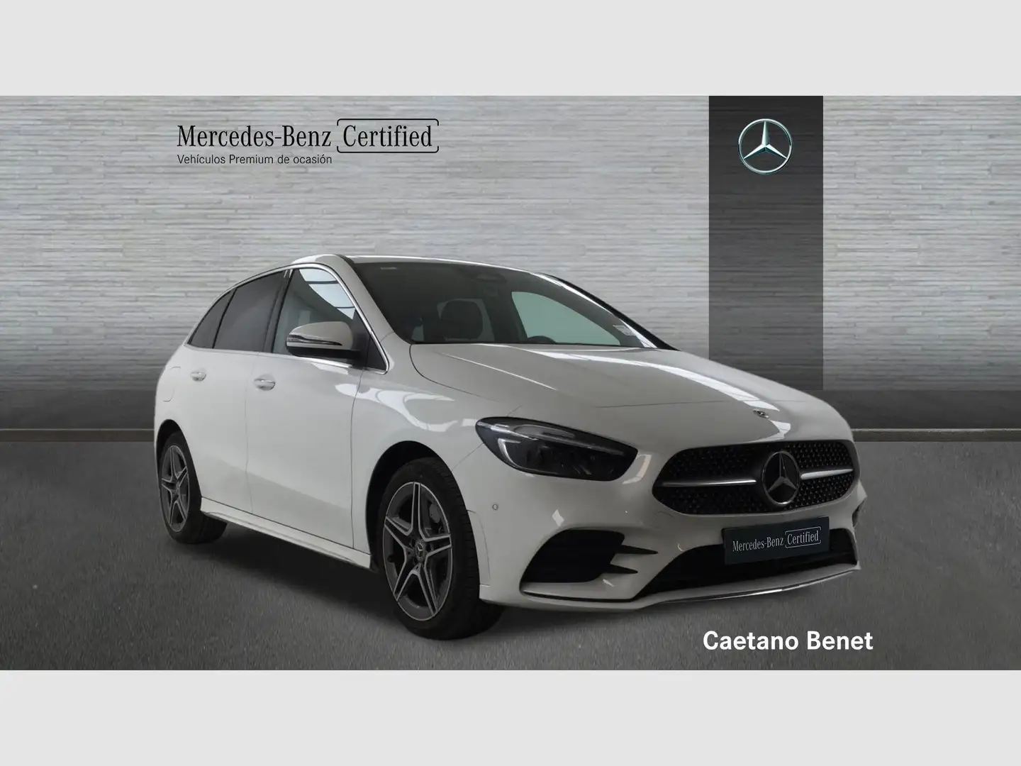 Mercedes-Benz B 180 Blanco - 2