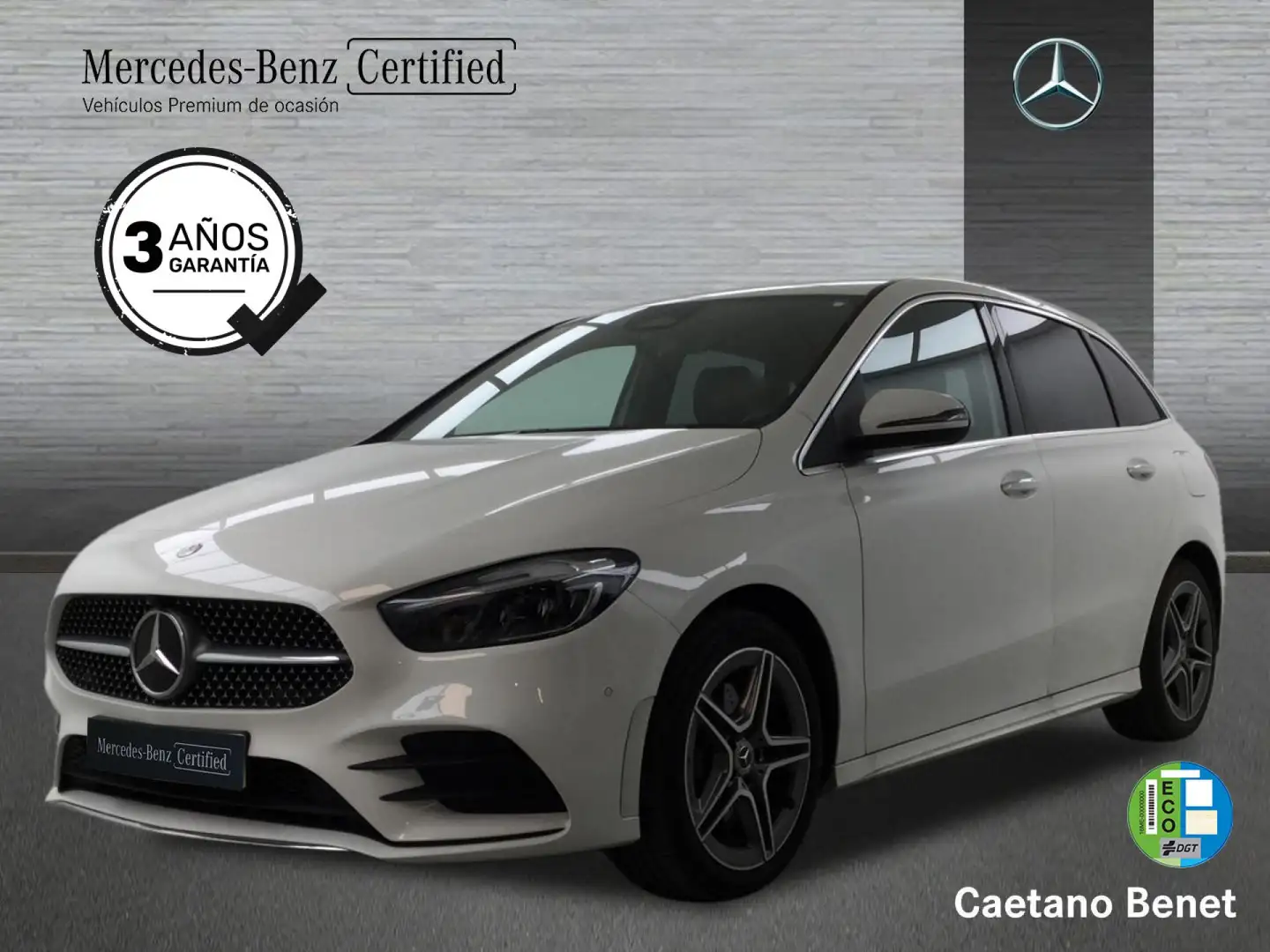 Mercedes-Benz B 180 Blanco - 1