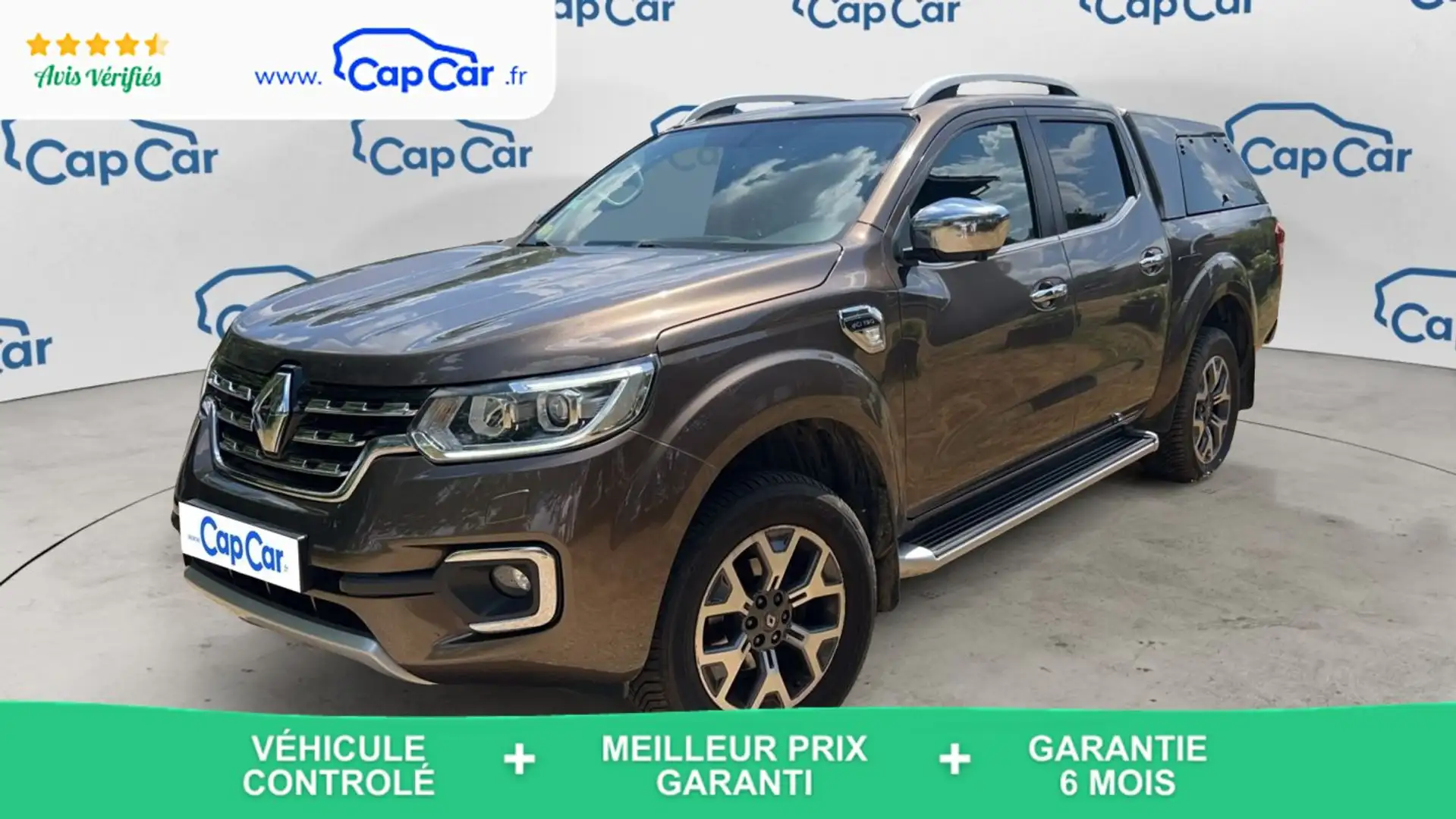 Renault Alaskan Double Cabine 2.3 dCi 190 BVA 4X4 Intens - Automat - 1