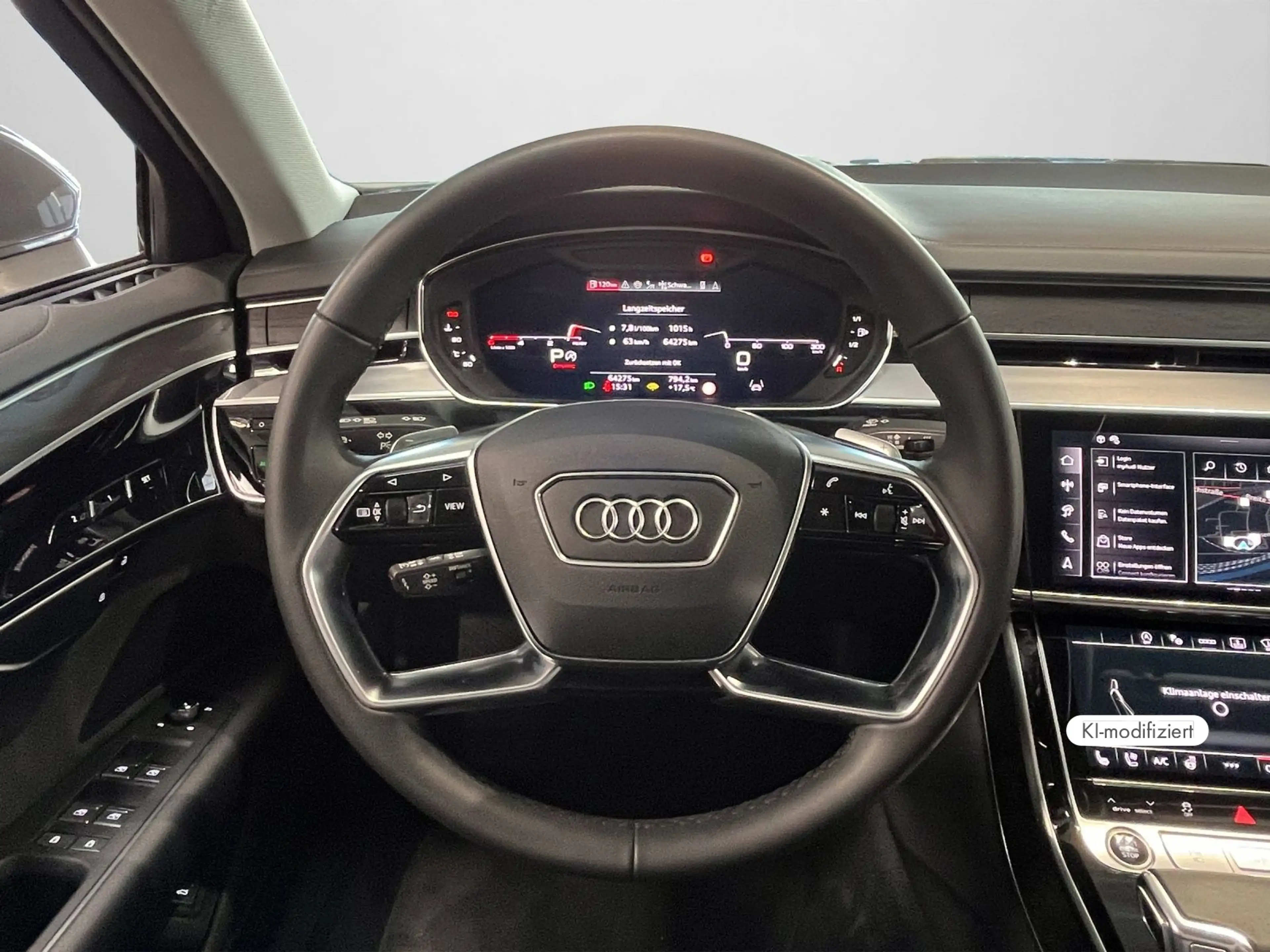 Audi A8 50 TDI Einzelsitze PANO Komfortsitze UVP 141 — photo 10