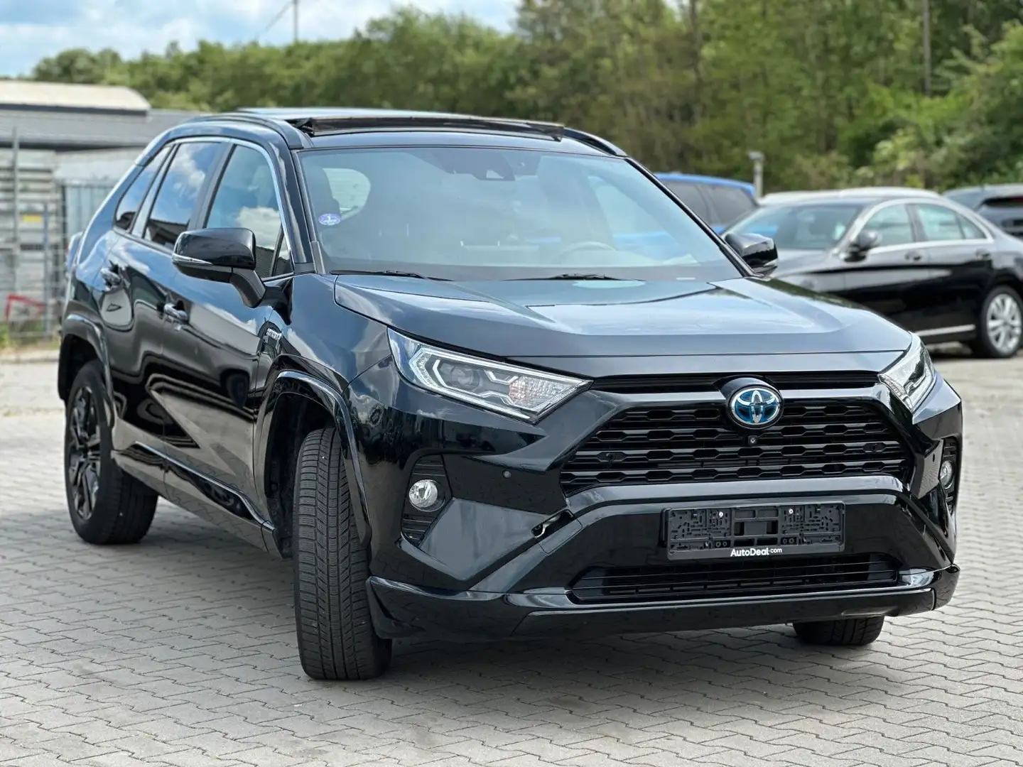 Toyota RAV 4 Rav4 2.5 Hybrid AWD Black Edition Nero - 1