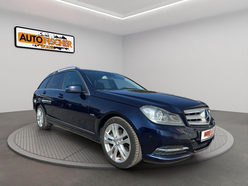 Mercedes-Benz C 220 T CDI Avantgarde Navi Xenon PDC SD