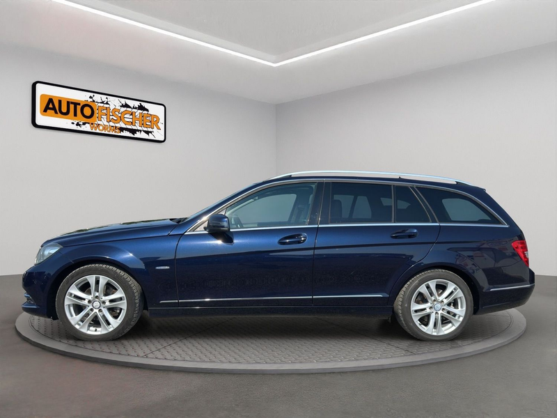 Mercedes-Benz C 220 T CDI Avantgarde  Navi  Xenon  PDC  SD — photo 4