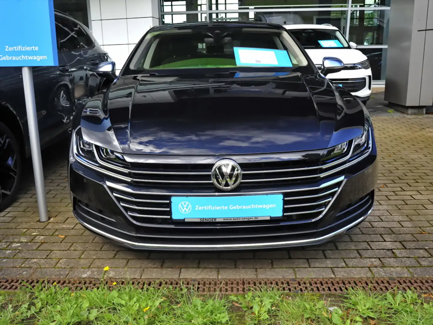 Volkswagen Arteon 2.0 TDI Elegance DSG Navi App-Connect SHZ Noir - 2