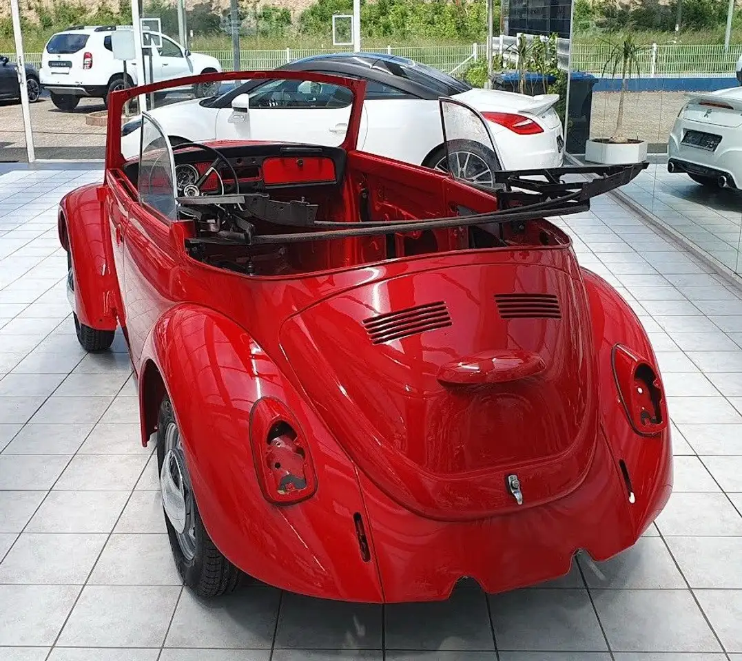 Volkswagen Käfer Cabriolet 1500 *HALBAUTOMATIK*, foto 3