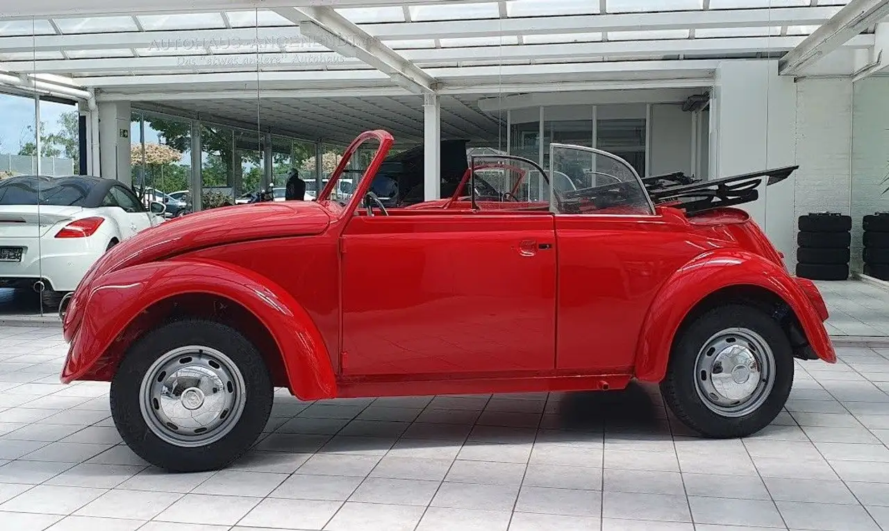 Volkswagen Käfer Cabriolet 1500 *HALBAUTOMATIK*, foto 4
