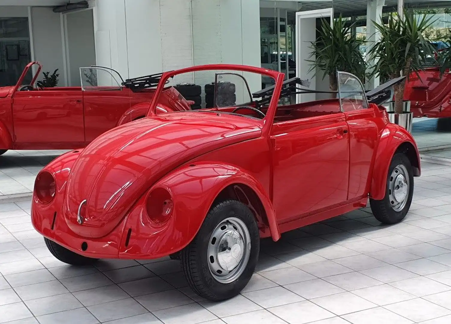 Volkswagen Käfer Cabriolet  1500 *HALBAUTOMATIK* Červená - 1