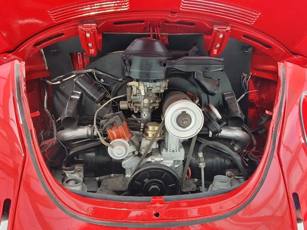 Volkswagen Käfer Cabriolet 1500 *HALBAUTOMATIK*, foto 6