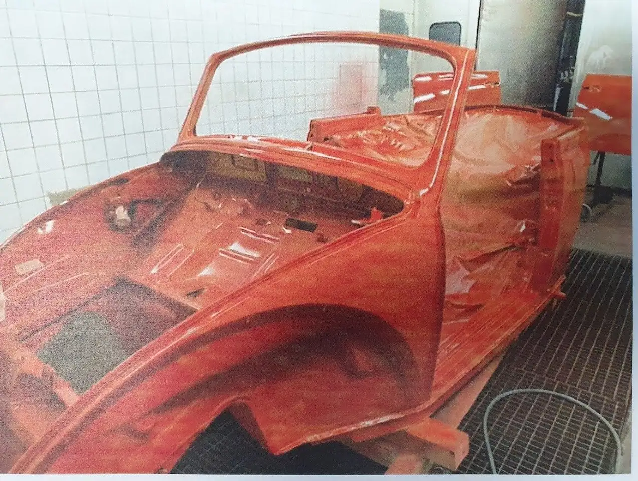 Volkswagen Käfer Cabriolet 1500 *HALBAUTOMATIK*, foto 10