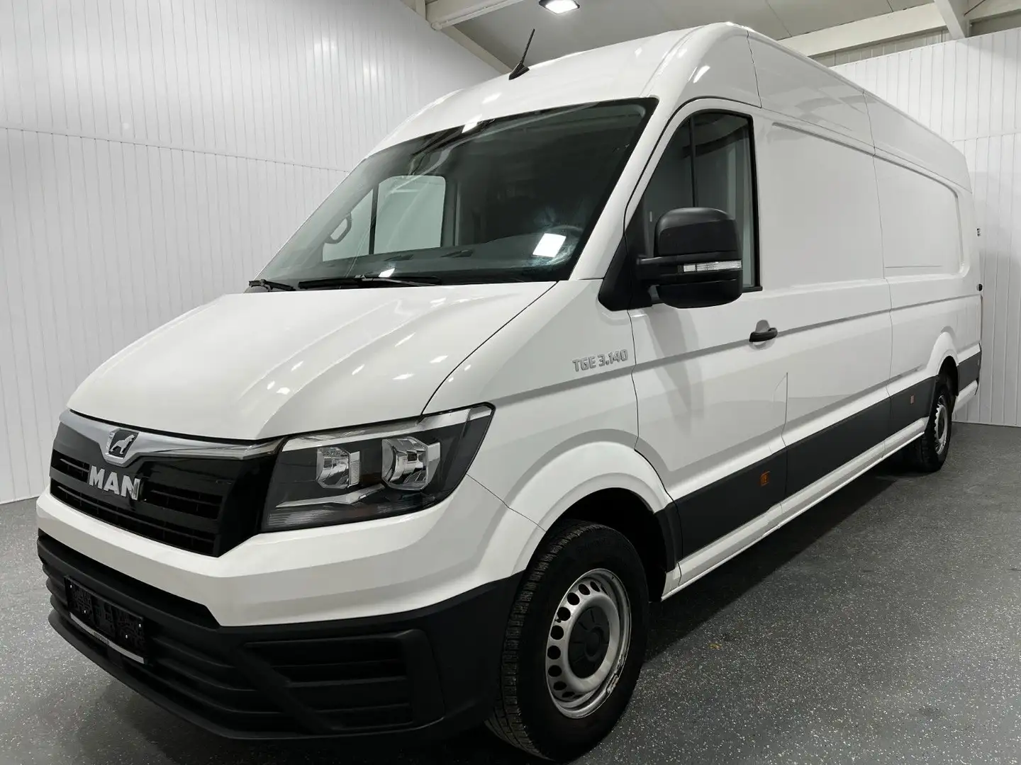 MAN TGE 3.140 4X2F SB EXTRALANG |NP:60,6t€|79tKM|CAM Blanc - 1