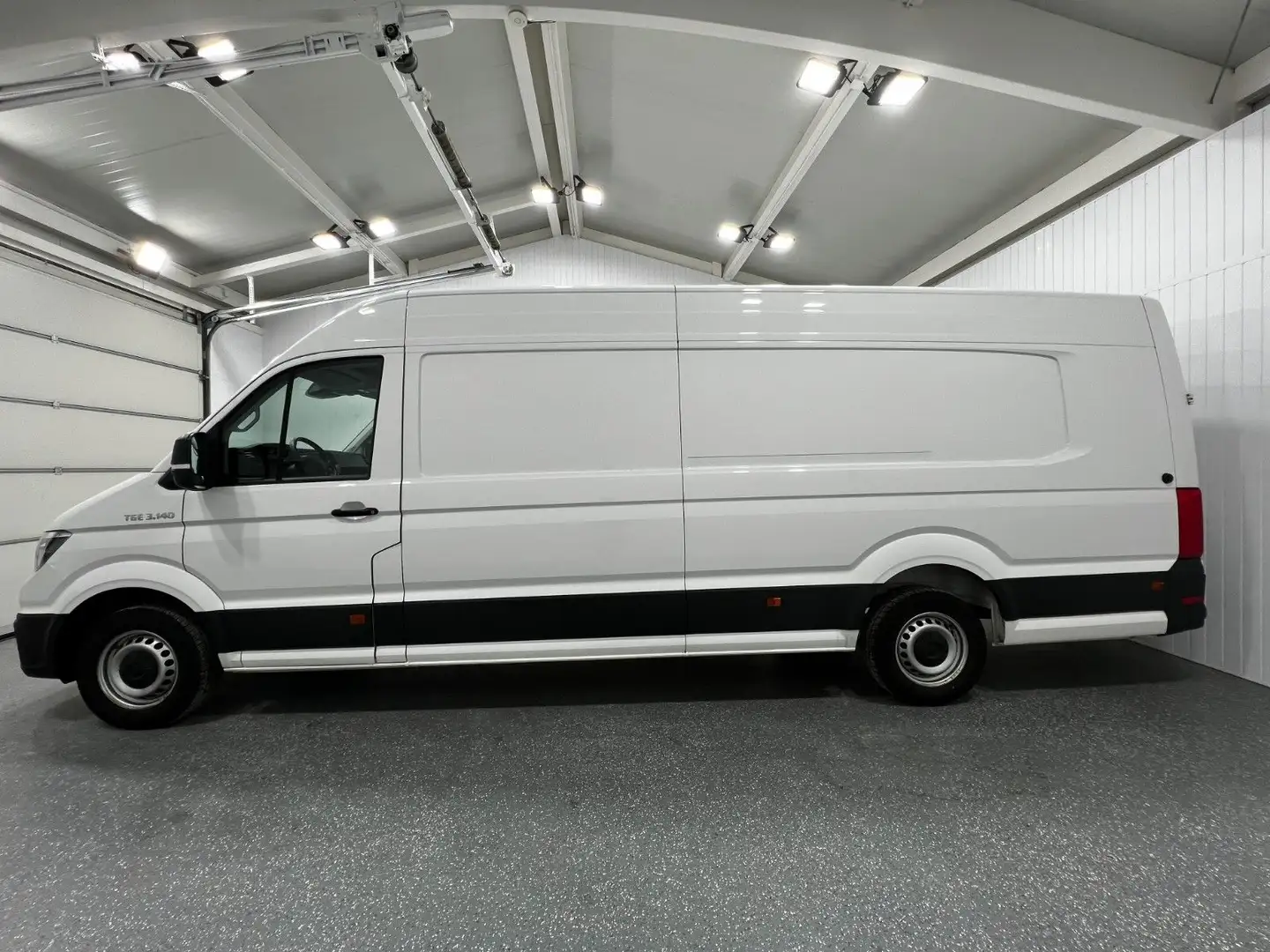 MAN TGE 3.140 4X2F SB EXTRALANG |NP:60,6t€|79tKM|CAM Blanc - 2