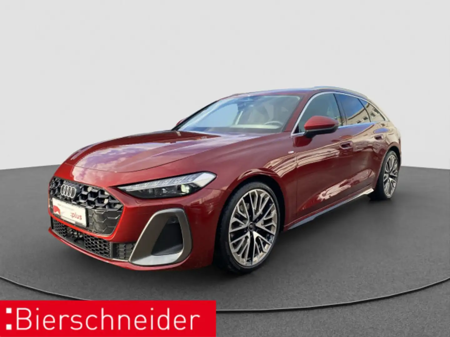 Audi A5 TFSI S-Line 20 AHK LED CAM ACC Rot - 2