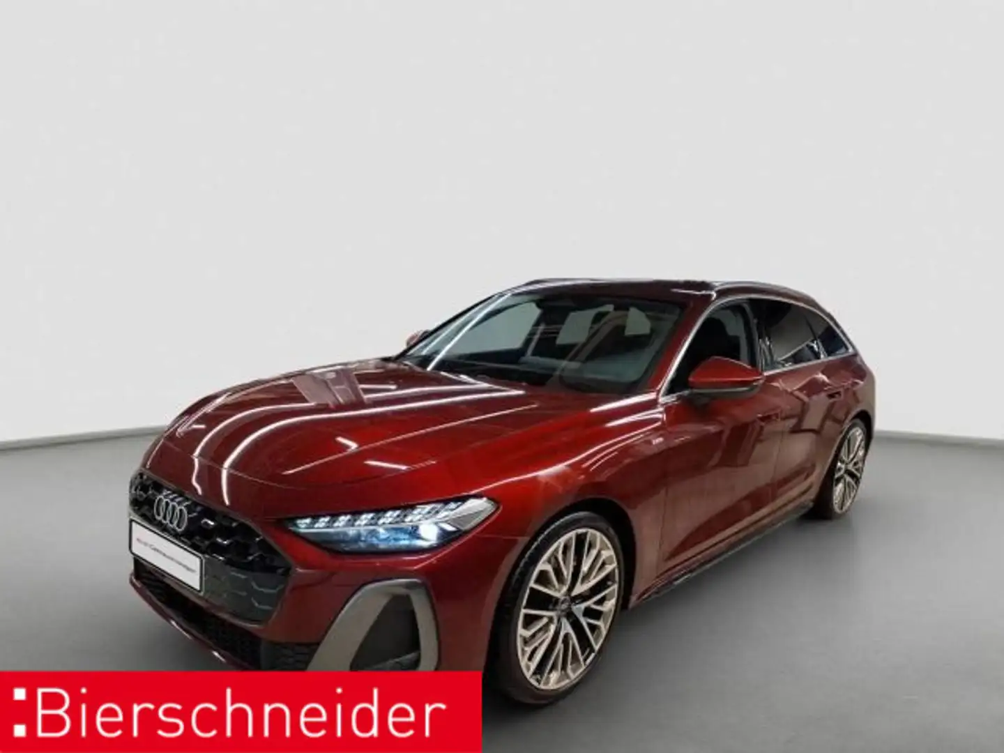Audi A5 TFSI S-Line 20 AHK LED CAM ACC Rot - 2